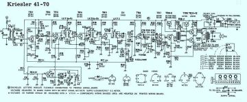 Philips 41 70 schematic circuit diagram